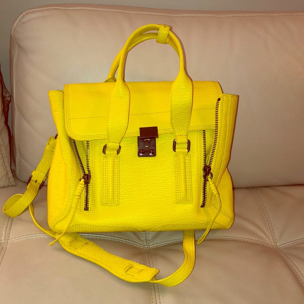Bright yellow Phillip Lim Pashli bag